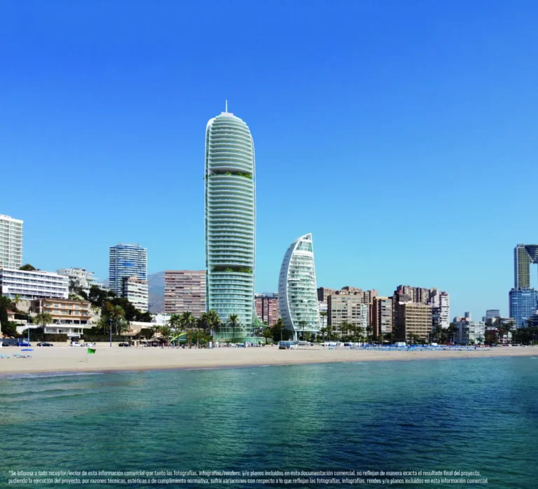Appartement à Benidorm – Benidorm
