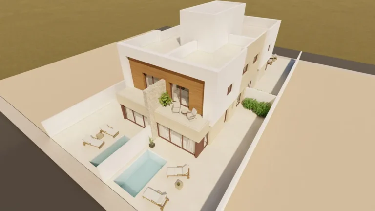 Maison de ville à Santiago de la Ribera – San Javier