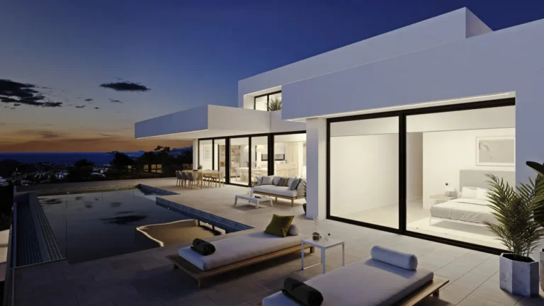 Villa à Cumbre del Sol – el Poble Nou de Benitatxell/Benitachell