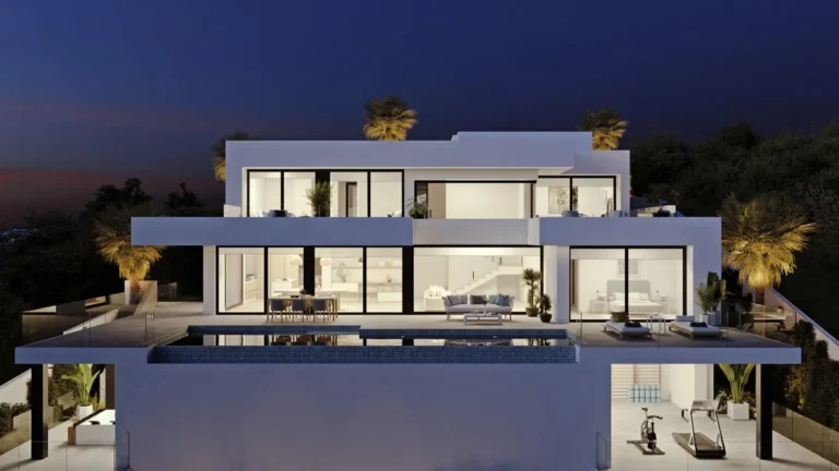 Villa à Cumbre del Sol – el Poble Nou de Benitatxell/Benitachell