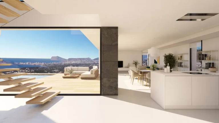 Villa à Cumbre del Sol – el Poble Nou de Benitatxell/Benitachell