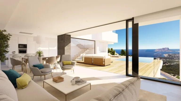 Villa à Cumbre del Sol – el Poble Nou de Benitatxell/Benitachell