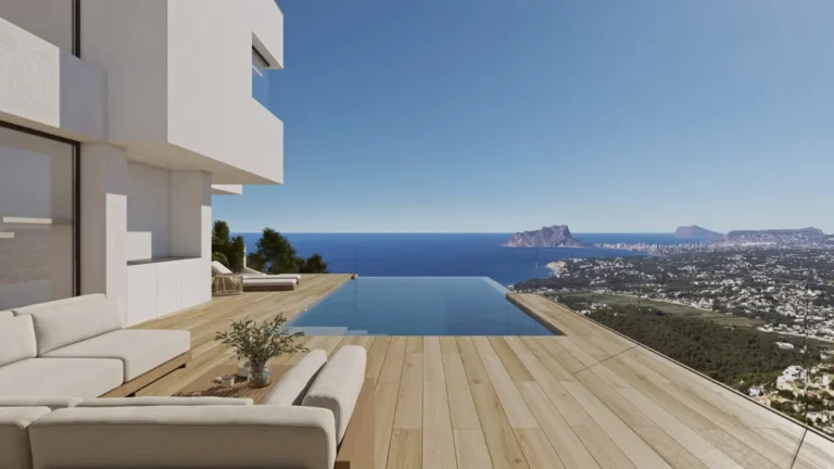 Villa à Cumbre del Sol – el Poble Nou de Benitatxell/Benitachell