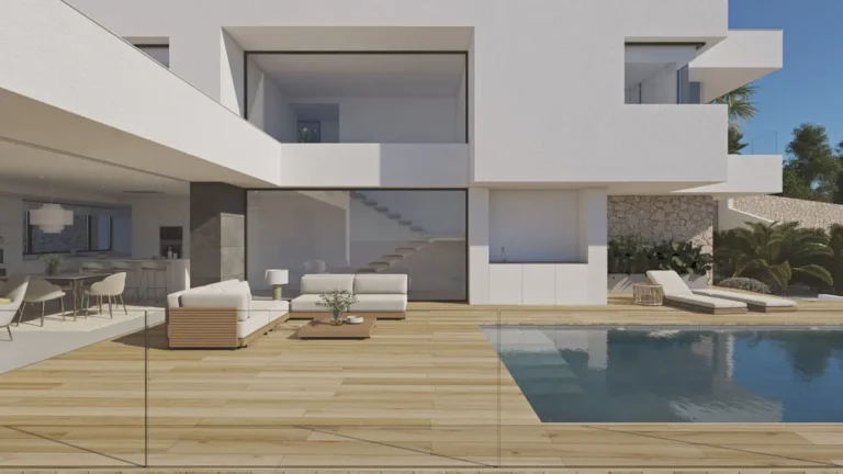Villa à Cumbre del Sol – el Poble Nou de Benitatxell/Benitachell