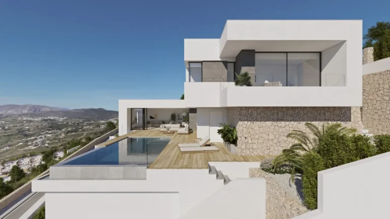 Villa à Cumbre del Sol – el Poble Nou de Benitatxell/Benitachell