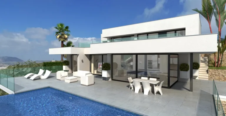 Villa à Cumbre del Sol – el Poble Nou de Benitatxell/Benitachell