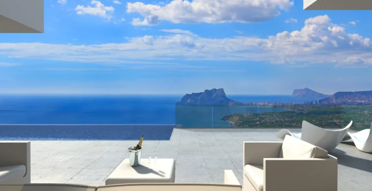 Villa à Cumbre del Sol – el Poble Nou de Benitatxell/Benitachell