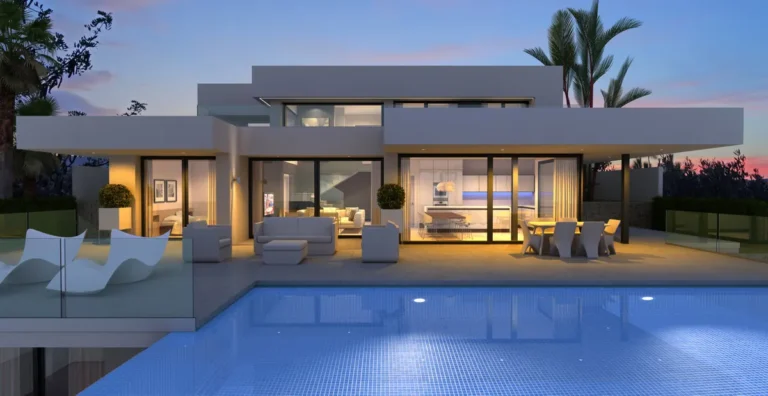 Villa à Cumbre del Sol – el Poble Nou de Benitatxell/Benitachell