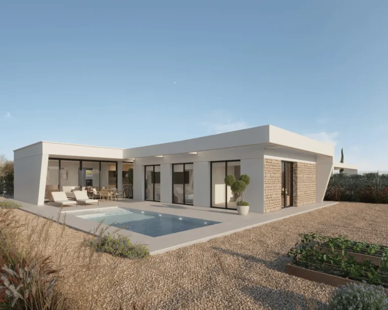 Villa à Hacienda del Álamo – Fuente Álamo de Murcia