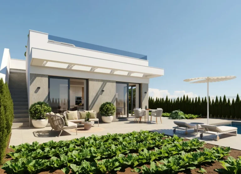 Villa à Hacienda del Álamo – Fuente Álamo de Murcia
