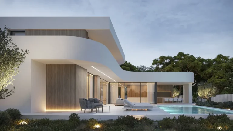 Villa à Moraira – Teulada